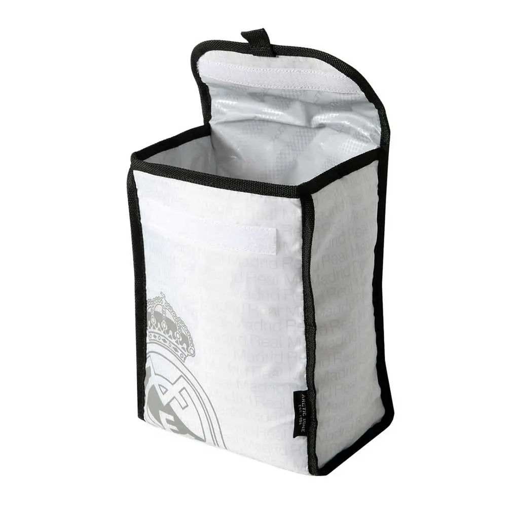 Porta-Alimentos Térmico Dobrável Real Madrid Branco
