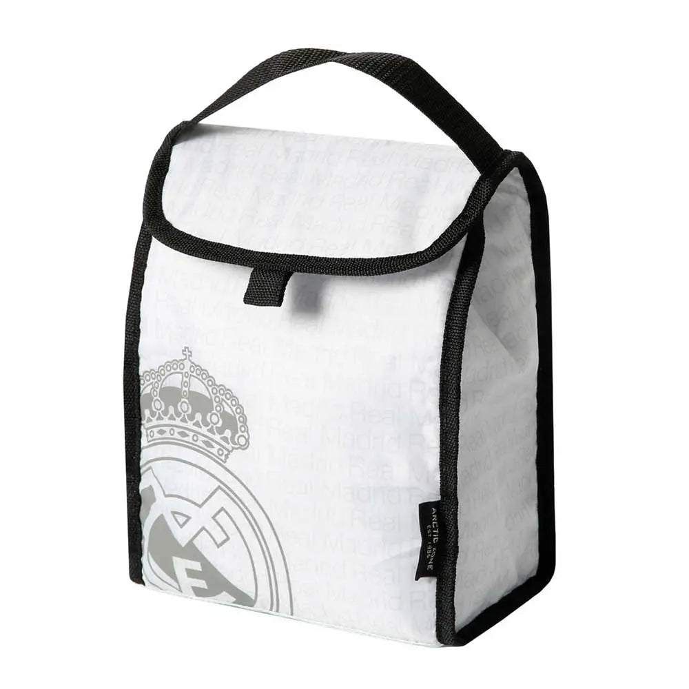 Porta-Alimentos Térmico Dobrável Real Madrid Branco