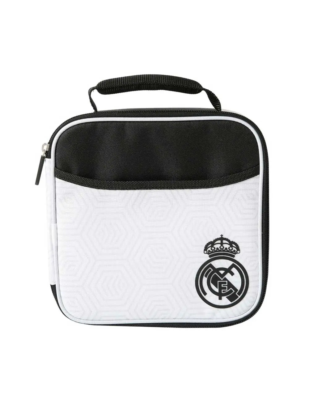 Porta-Alimentos Térmico+Botella+Tupper Blanco Real Madrid