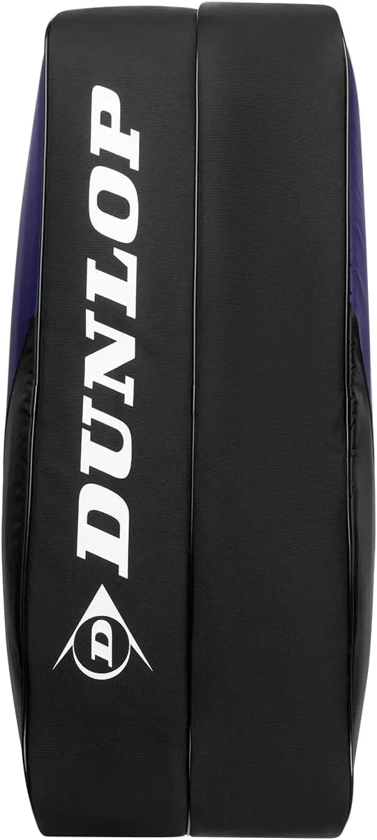Raquetero Dunlop FX-CLUB 6 Raquetas Violeta/Negro/Cyan