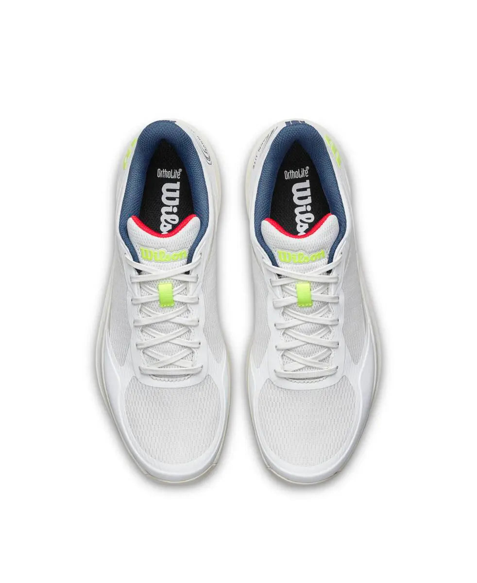 Zapatillas Wilson Pádel Hurakn Lite Hombre Blanco