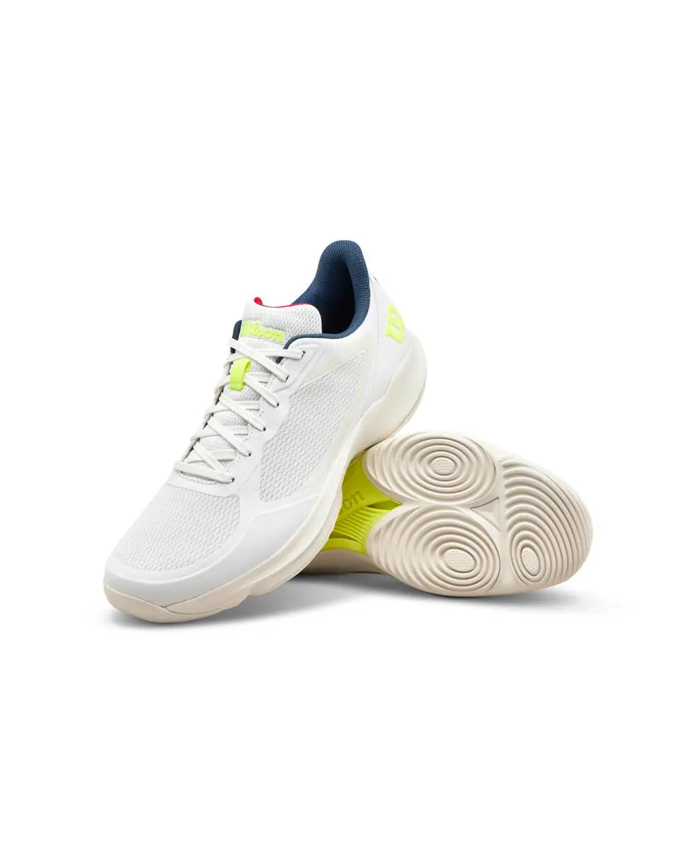 Zapatillas Wilson Pádel Hurakn Lite Hombre Blanco