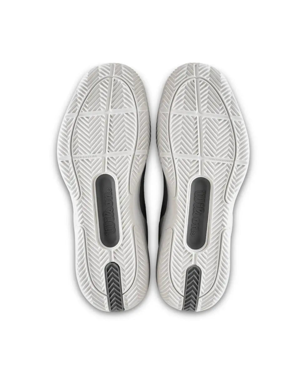Zapatillas Wilson Rush Pro 5 Clay Gris/Blanco Hombre