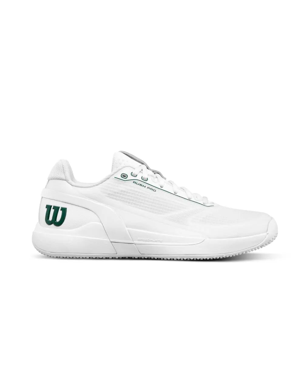 Zapatillas Wilson Rush Pro 5 Hombre Blanco