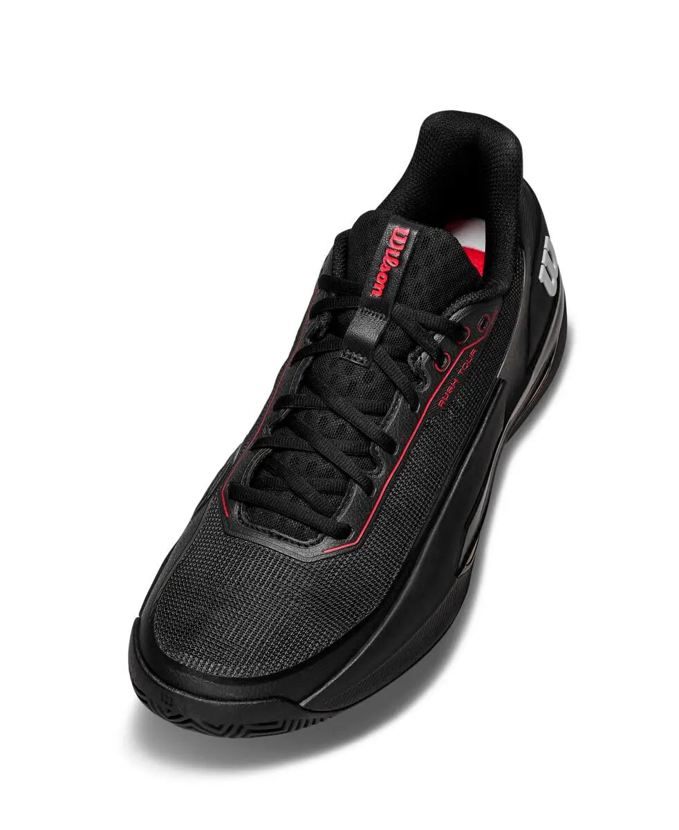 Wilson Rush Tour 5 CTC Black Sneakers