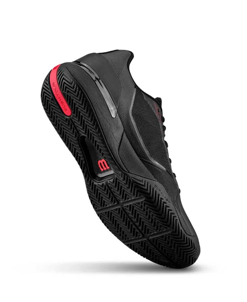 Wilson Rush Tour 5 CTC Black Sneakers