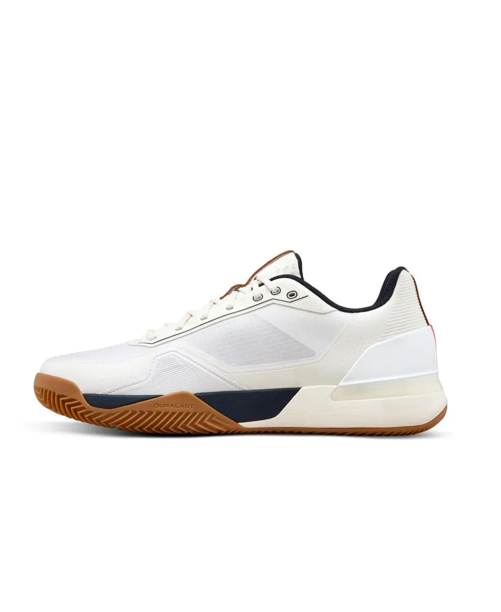 Zapatillas Wilson Rush Tour 5 Clay Hombre Blanco/Marino