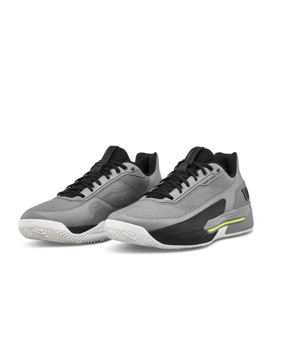 Sapatilhas Wilson Rush Tour 5 Clay Titanium