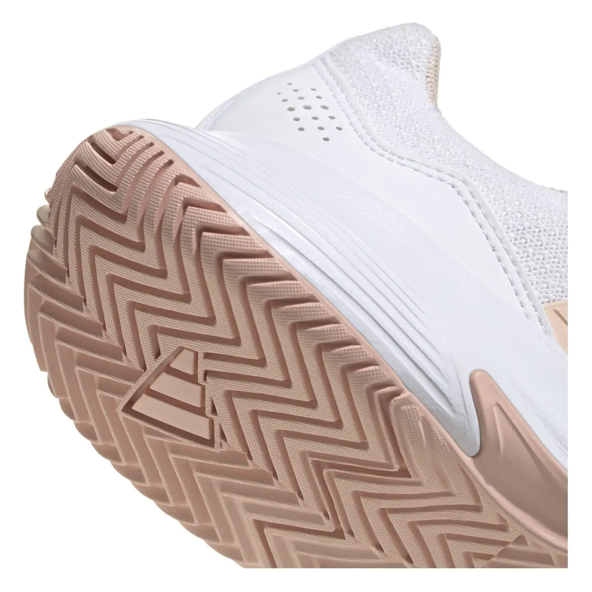 Sapatilhas adidas GameCourt 2 Senhora Branco/Rosa-Pálido
