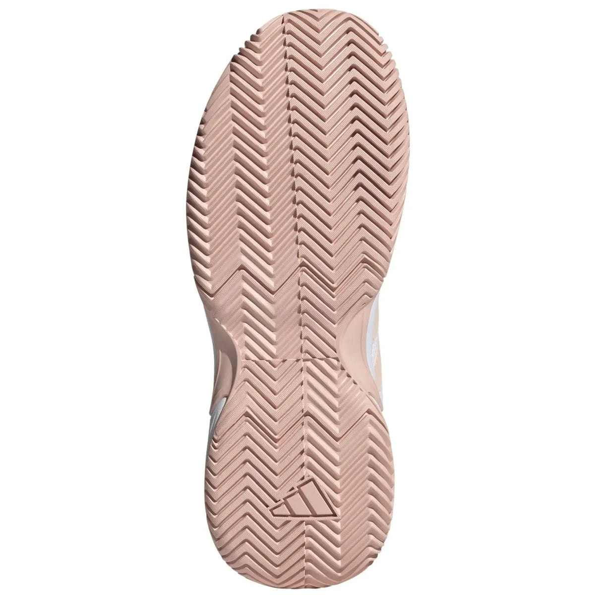 Sapatilhas adidas GameCourt 2 Senhora Branco/Rosa-Pálido