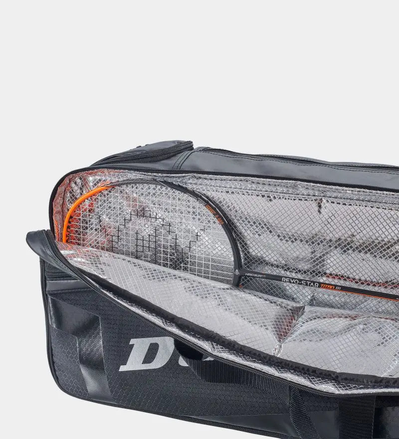 Dunlop Elite Rectangular Badminton Racket Bag Black