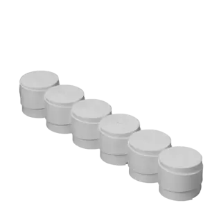 Overgrips Wilson PRO Comfort x60 Blanco