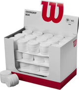 Overgrips Wilson PRO Comfort x60 Blanco