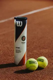 Pelotas Tenis Wilson Roland Garros Clay B4 1 Bote de 4 Pelotas