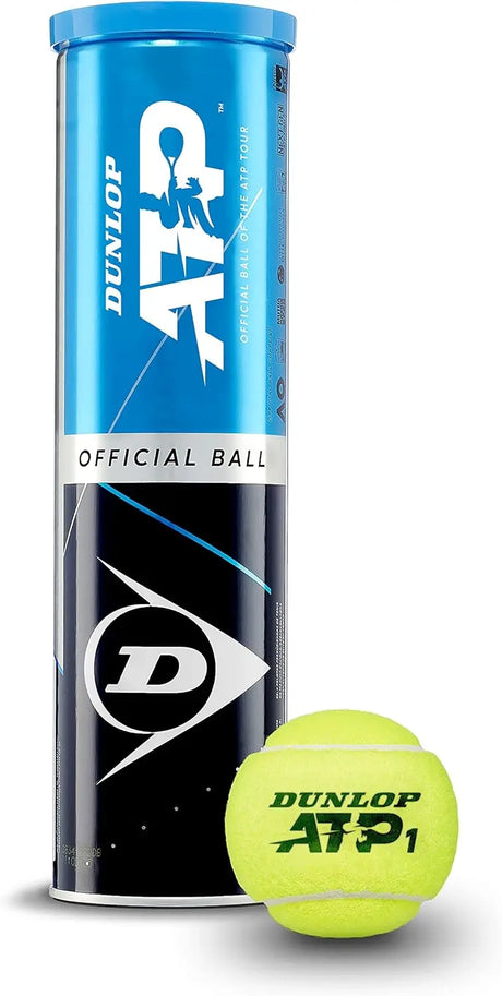 Pelotas Tenis Dunlop ATP TOUR B4 1 Botes de 4 pelotas