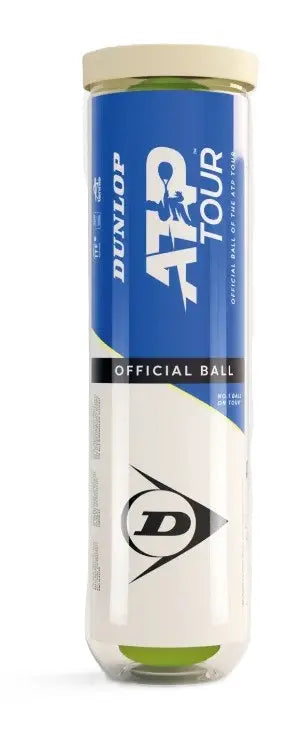 Pelotas Tenis Dunlop ATP TOUR B4 1 Botes de 4 pelotas