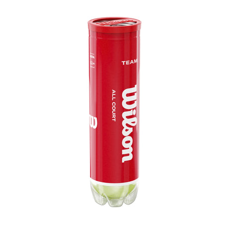 Pelotas Tenis Wilson Team Practice 1 Bote de 4 pelotas