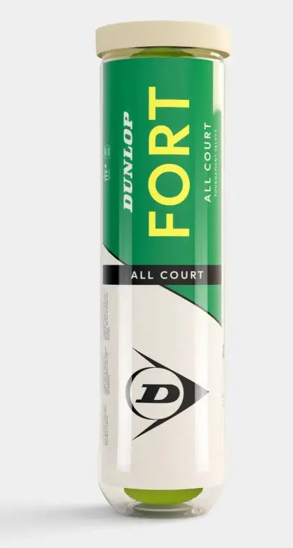 Pelotas Tenis Dunlop FORT ALL COURT B4 1 Bote de 4 pelotas