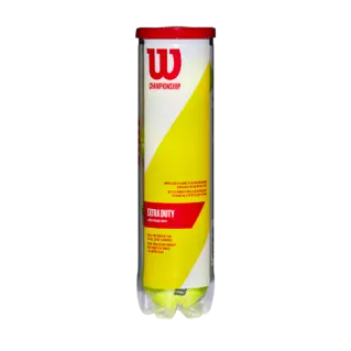 Pelotas Tenis Wilson Championship Extra Duty 1 Bote de 4 pelotas