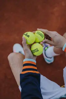 Pelotas Tenis Wilson Roland Garros Clay 18 Botes de 4 Pelotas