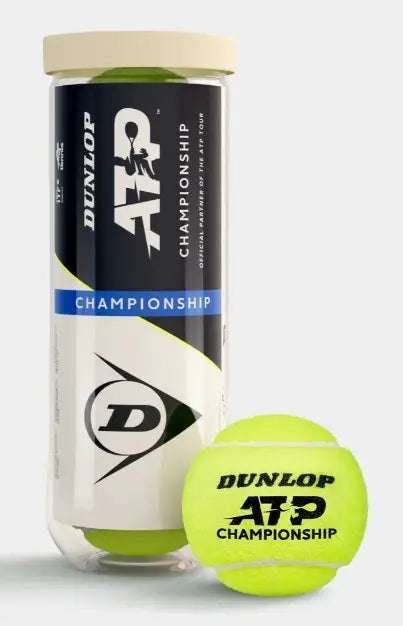 Pelotas Tenis Dunlop ATP CHAMPIONSHIP B3 24 Botes de 3 pelotas