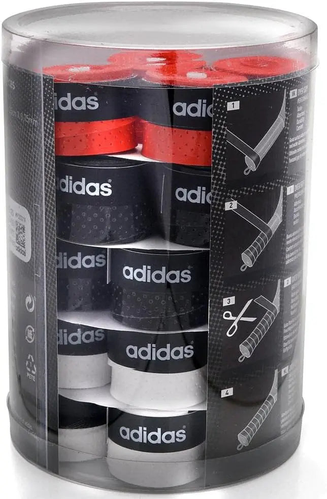 Adidas Overgrips Tambor Tacky Feeling 25u Assorted