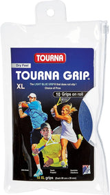 Tourna GRIP XL Overgrips x10 Blue