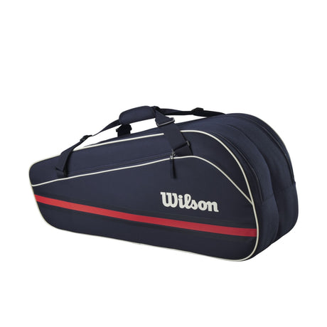 Raquetero Wilson Team 6 Raquetas 2025 Marino