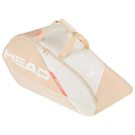 Raquetero Head Tour Camomila/Blanco Talla L
