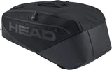 Raquetero Head Pro X Negro Talla L