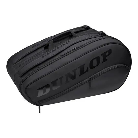 Saco de Raquetes Dunlop Team 12 Raquetes Preto