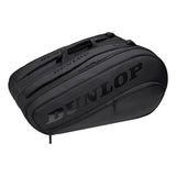 Saco de Raquetes Dunlop Team 12 Raquetes Preto