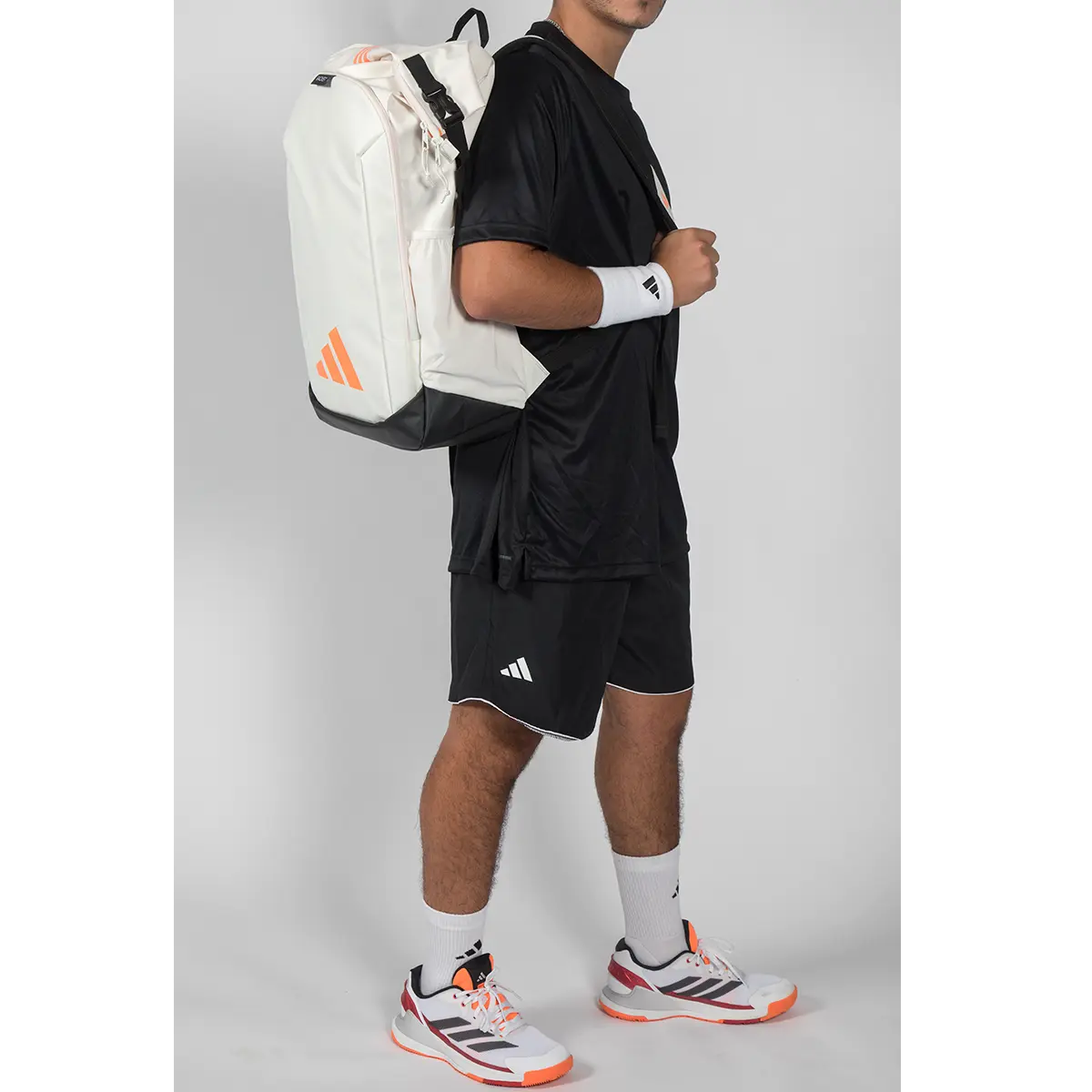 Mochila adidas Multigame Off White 2026