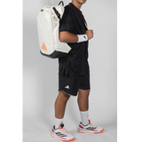 Mochila adidas Multigame Off White 2026