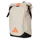 Mochila adidas Multigame Off White 2026
