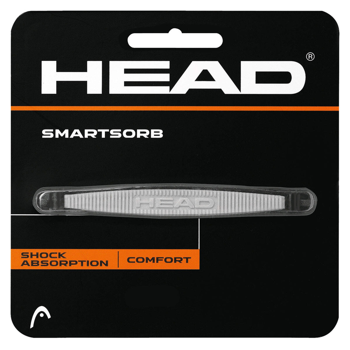 Tennis Racket Dampener Head SMARTSORB Silver
