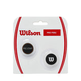 Antivibradores Wilson Pro Feel Pro Staff Negro 2u