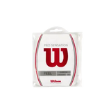 Wilson Pro Sensation Tennis Padel Overgrips 12 Units White