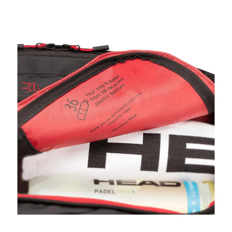 Paletero Head Coello Pro X Padel Talla L