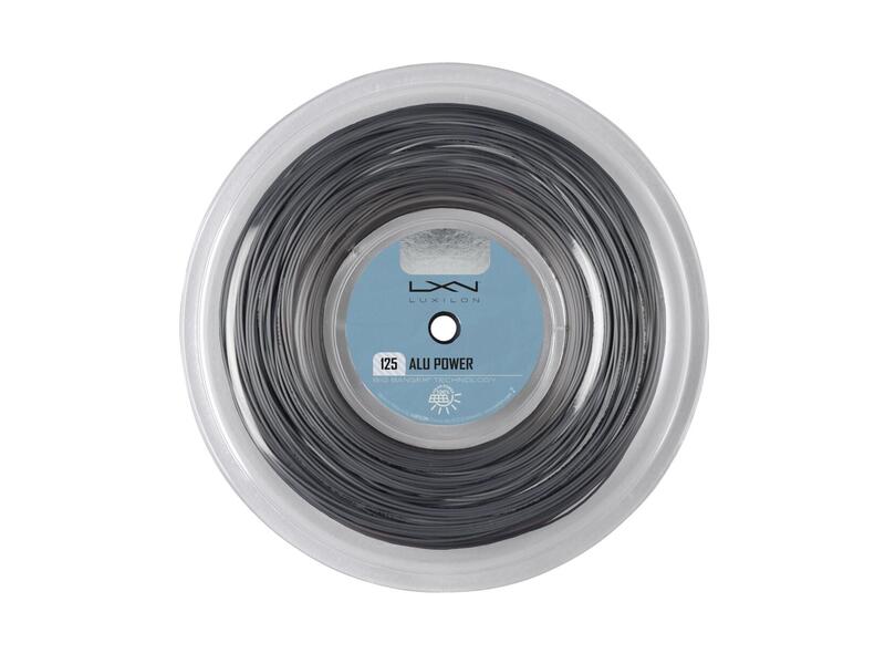 Corda Ténis Luxilon Alu Power 1.25mm 220m Prata