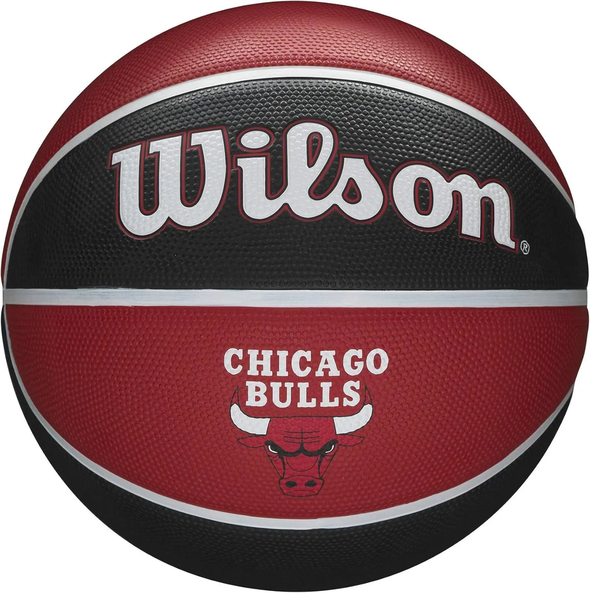Bola de Basquetebol Wilson NBA Team Chicago BULLS Tamanho 7
