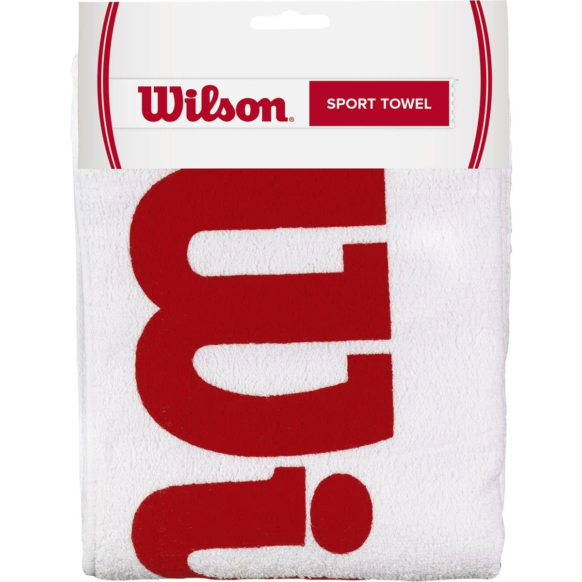Toalla Wilson Sport Grande Blanco