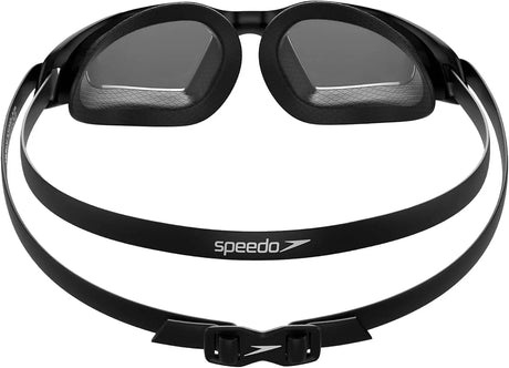 Speedo Hydropulse Black/Grey Swimming Goggles