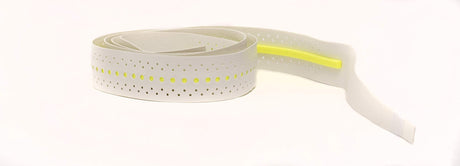 Dual Pro Grip + Overgrip SHOCKOUT Blanco Amarillo