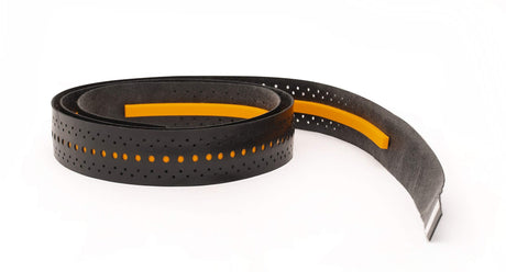 Dual Pro Grip + Overgrip SHOCKOUT Negro/Naranja