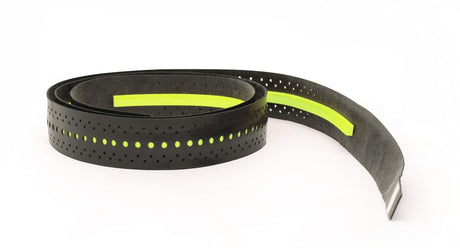 Dual Pro Grip + Overgrip SHOCKOUT Negro/Amarillo