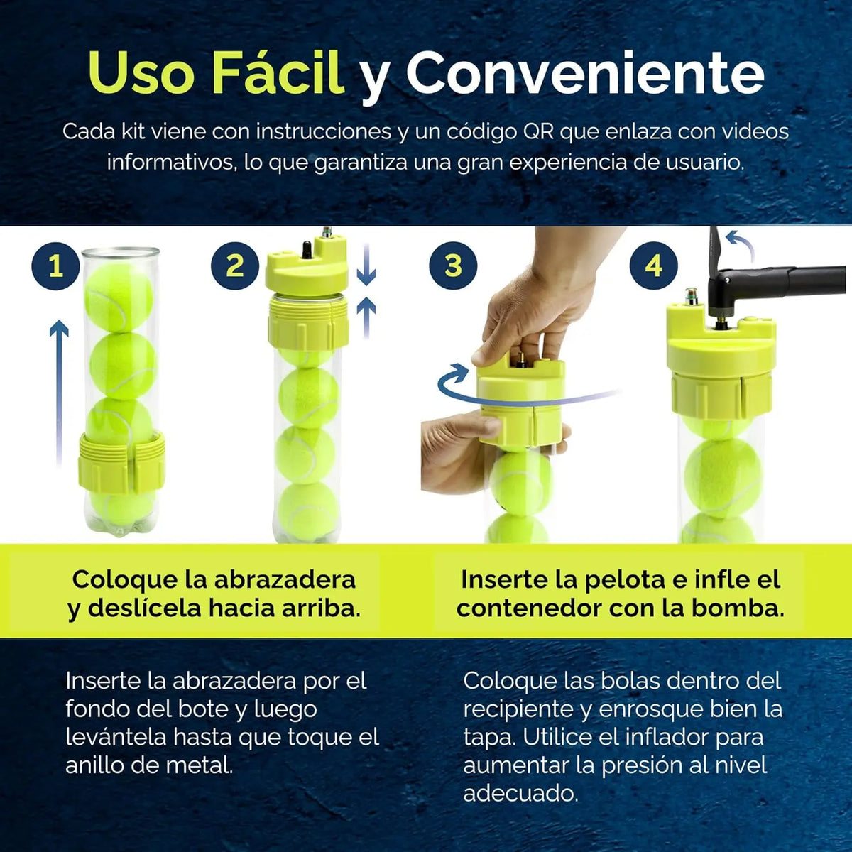 Ball Rescuer Pressurizador Bolas Alta Pressão Premium Plus