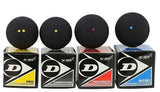 Bolas Squash Dunlop MIX 4 Bolas