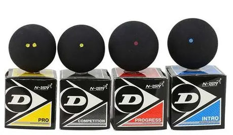 Bolas Squash Dunlop MIX 4 Bolas