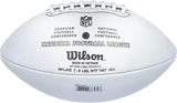 Balón Fútbol Americano Wilson NFL Duke Metallic Edition Silver Official Size